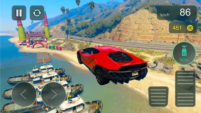 Capturas de tela do Car Stunt Hero Simulator 2022