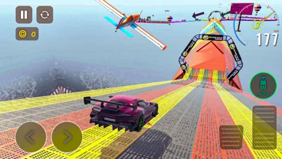 Capturas de tela do Car Stunt Hero Simulator 2022