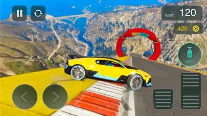 Capturas de tela do Car Stunt Hero Simulator 2022