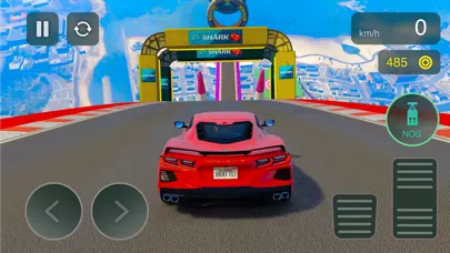Capturas de tela do Car Stunt Hero Simulator 2022