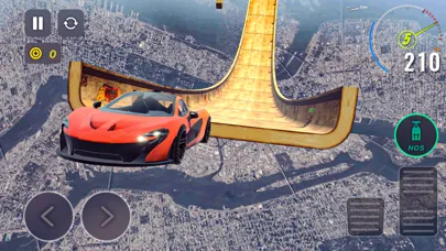 Capturas de tela do Car Stunt Hero Simulator 2022
