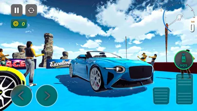 Capturas de tela do Car Stunt Hero Simulator 2022