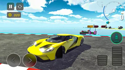 Capturas de tela do Car Stunt Hero Simulator 2022