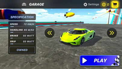 Capturas de tela do Car Stunt Hero Simulator 2022