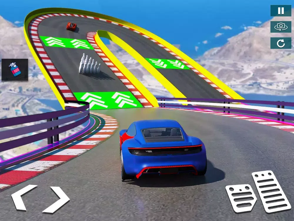 Скриншоты Mega Crazy Car Stunt Master iPad 