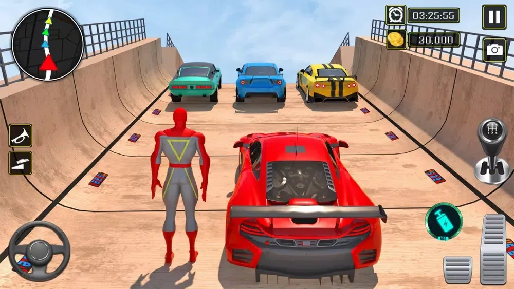 Скриншоты Mega Crazy Car Stunt Master