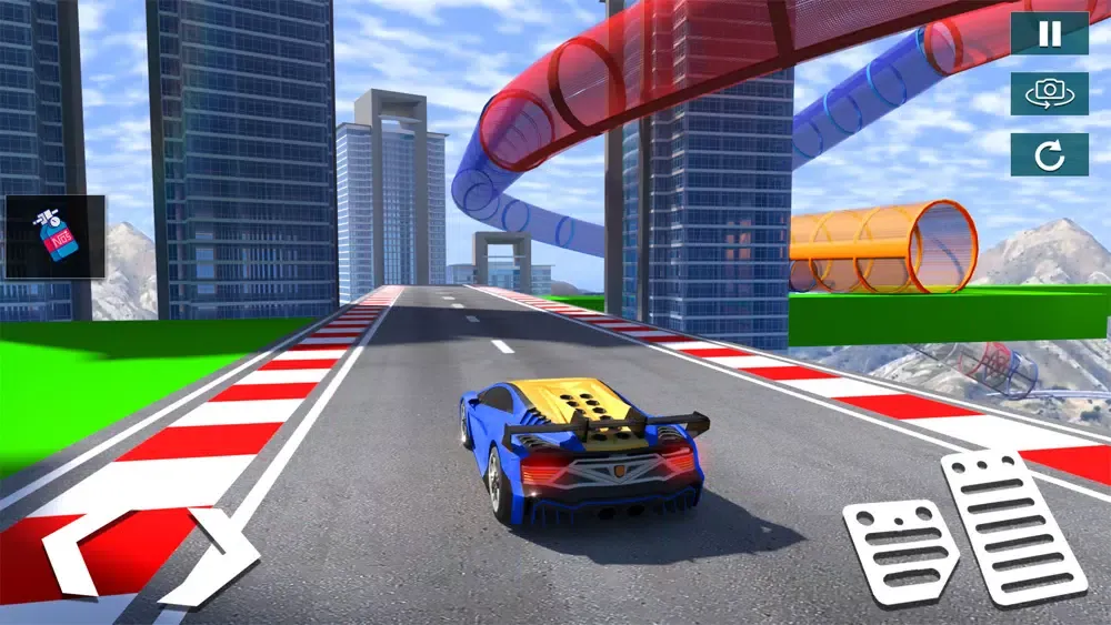 Скриншоты Mega Crazy Car Stunt Master
