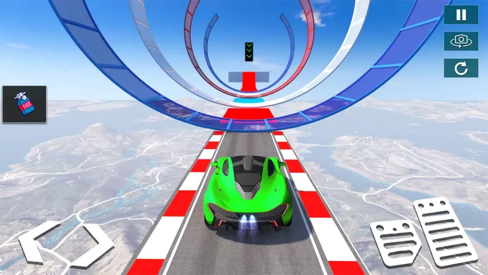 Скриншоты Mega Crazy Car Stunt Master