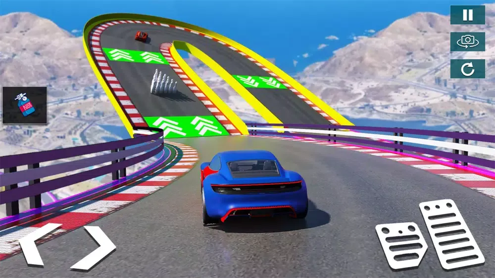 Скриншоты Mega Crazy Car Stunt Master