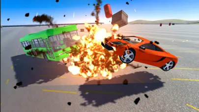 Captures d'écran de Beam Drive Car Crash