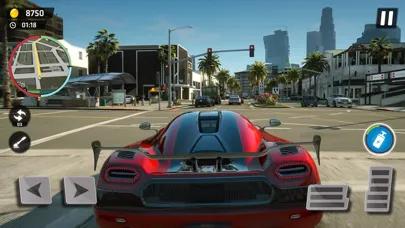Zrzuty ekranu Crime City - Car Driving Games