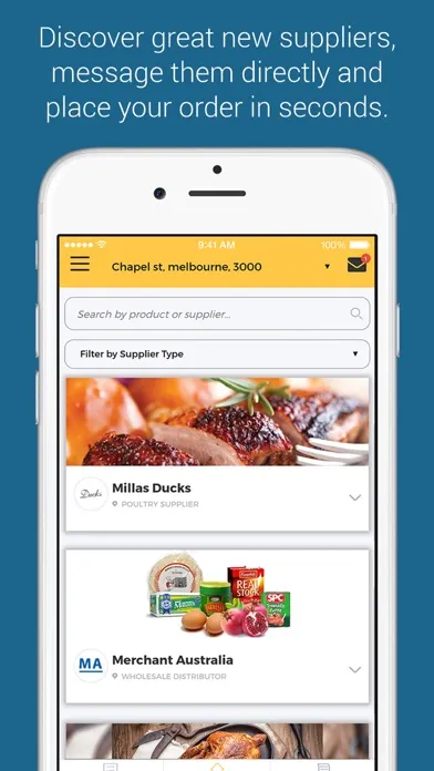 ONEzoo Ordering App スクリーンショット