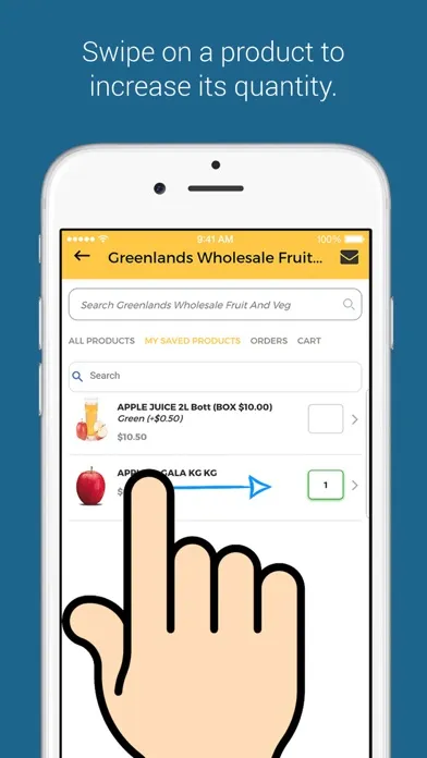 ONEzoo Ordering App スクリーンショット
