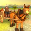 Horse Cart Carriage Game 3D
