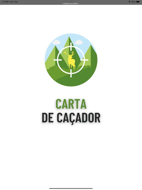 Carta de Caçador | app iPad  Screenshots