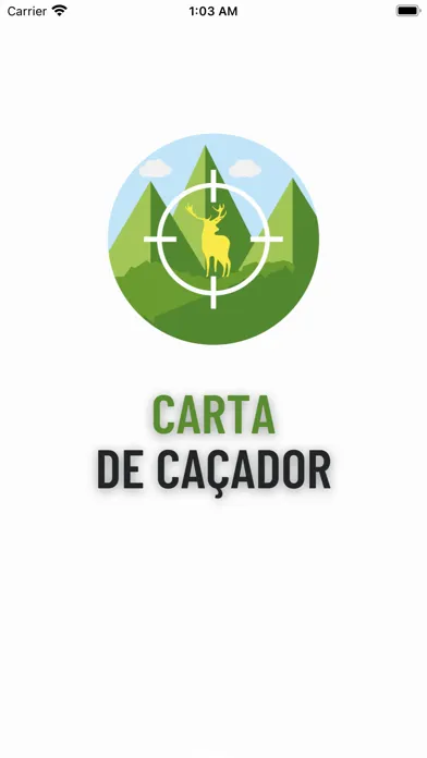 Carta de Caçador | app Screenshots
