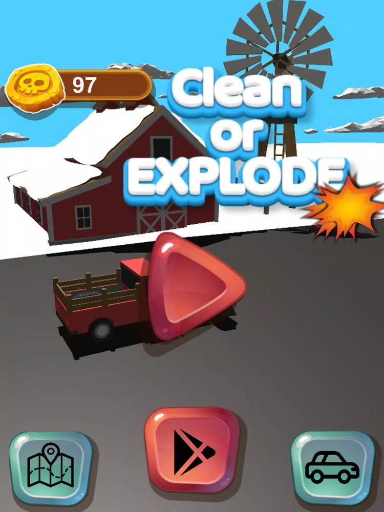 Clean Or Explode iPad  سکرین شاٹس