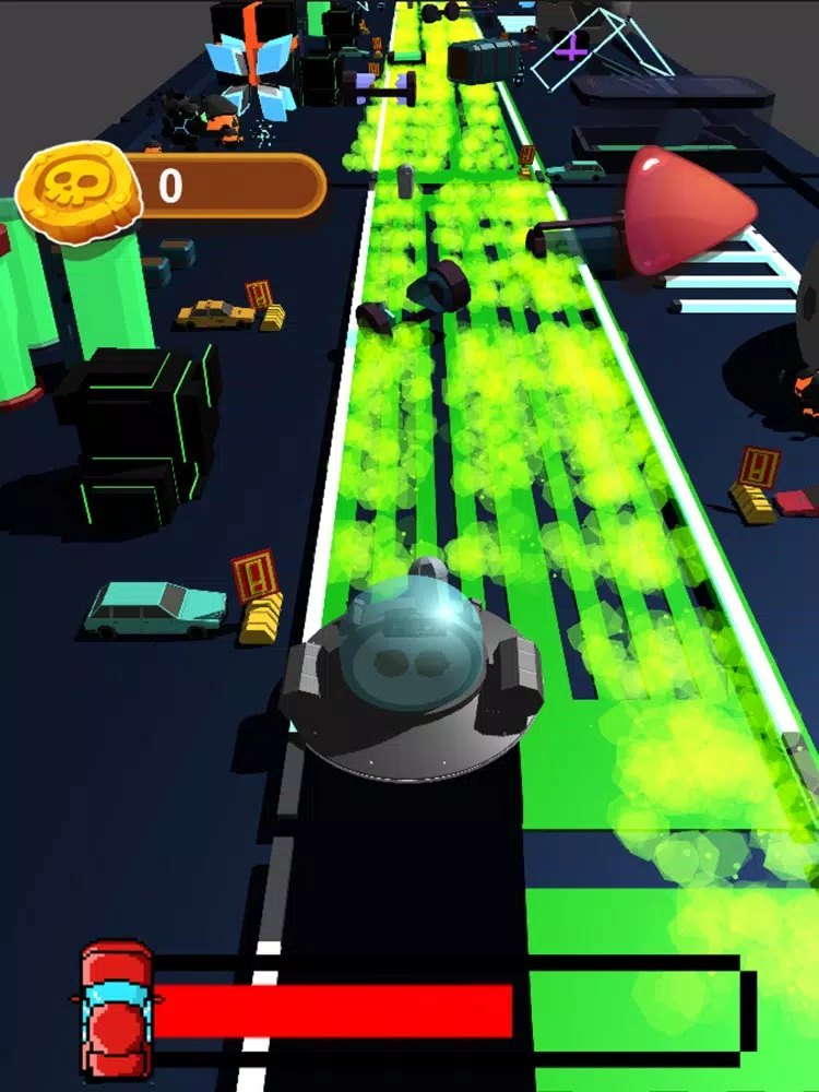 Clean Or Explode iPad  سکرین شاٹس
