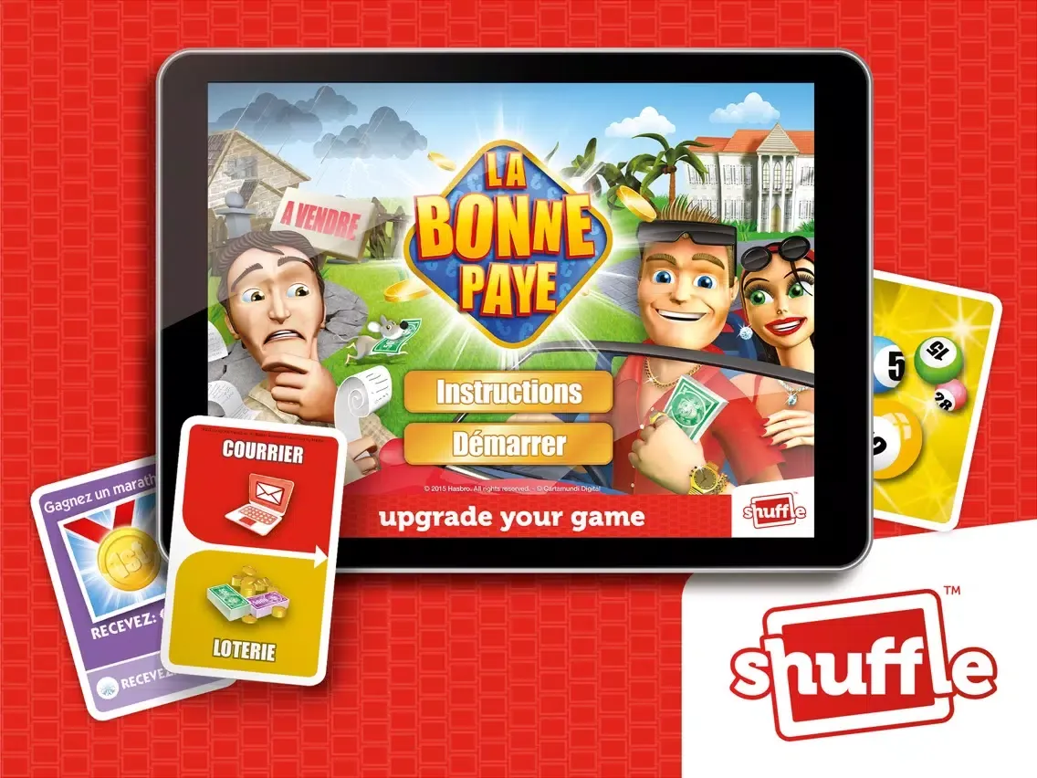 La Bonne Paye by ShuffleCards iPad  Screenshots