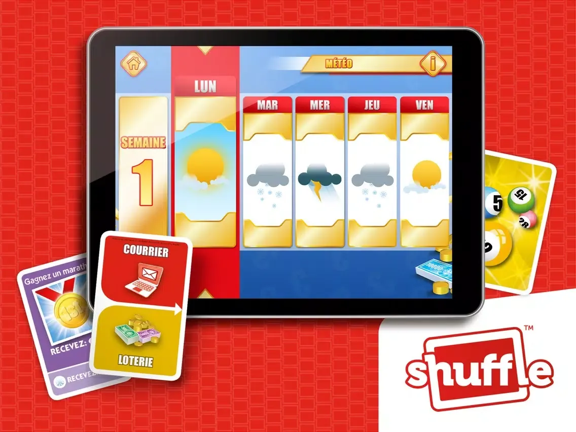 La Bonne Paye by ShuffleCards iPad  Screenshots