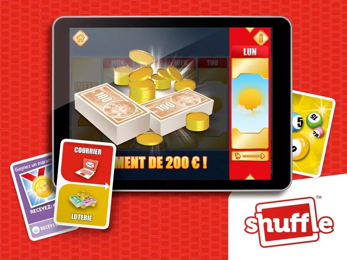 La Bonne Paye by ShuffleCards iPad  Screenshots