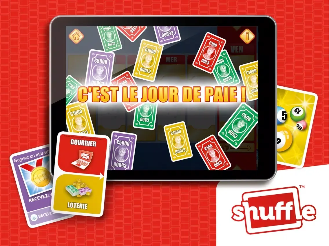 La Bonne Paye by ShuffleCards iPad  Screenshots