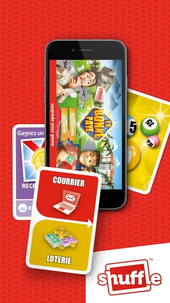 La Bonne Paye by ShuffleCards Screenshots