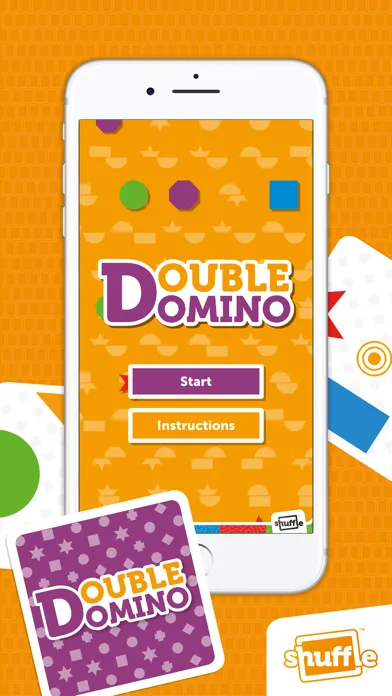 Double Domino by ShuffleCards 스크린샷