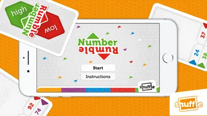 Zrzuty ekranu Number Rumble By ShuffleCards