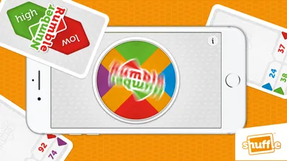 Zrzuty ekranu Number Rumble By ShuffleCards