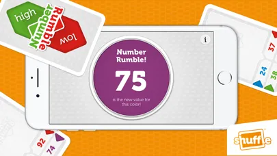 Zrzuty ekranu Number Rumble By ShuffleCards