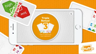 Zrzuty ekranu Number Rumble By ShuffleCards
