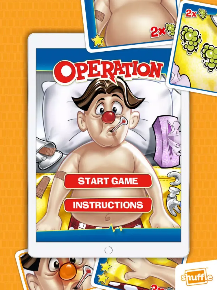 Operation by ShuffleCards iPad  سکرین شاٹس