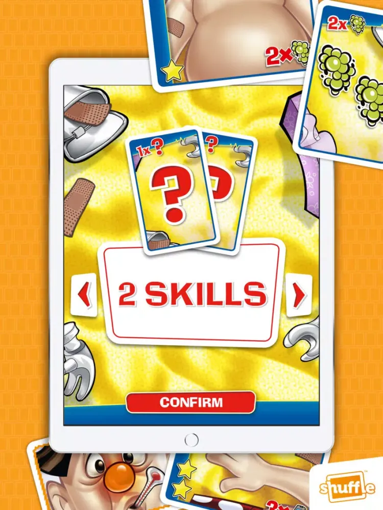 Operation by ShuffleCards iPad  سکرین شاٹس