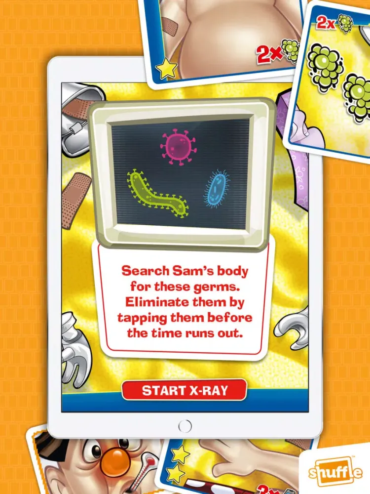 Operation by ShuffleCards iPad  سکرین شاٹس