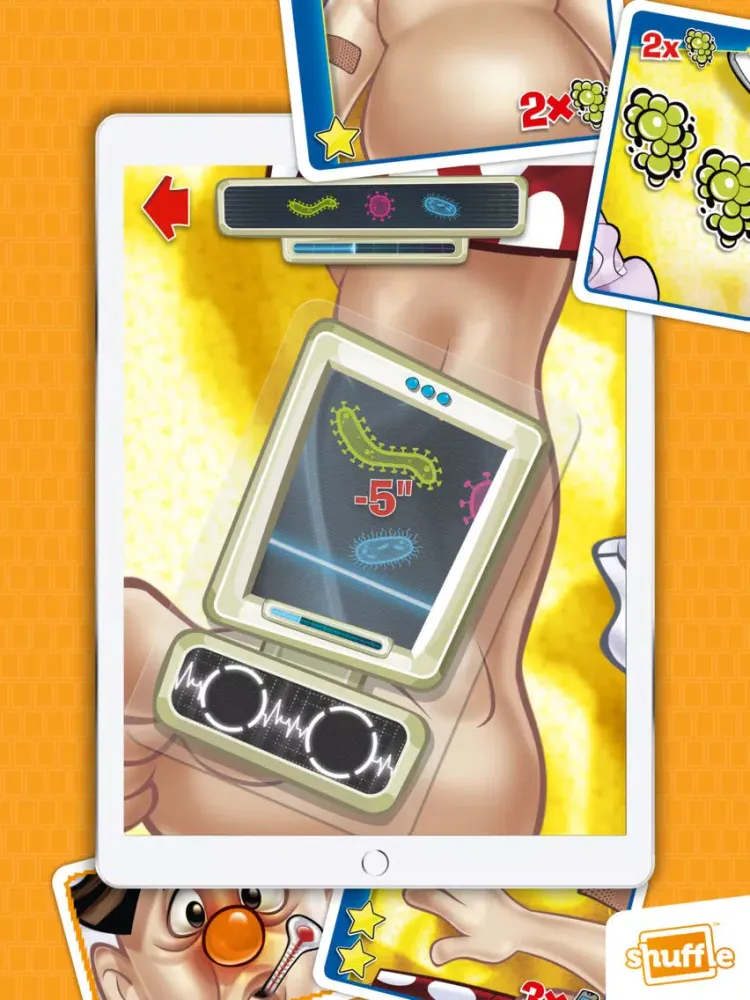Operation by ShuffleCards iPad  سکرین شاٹس