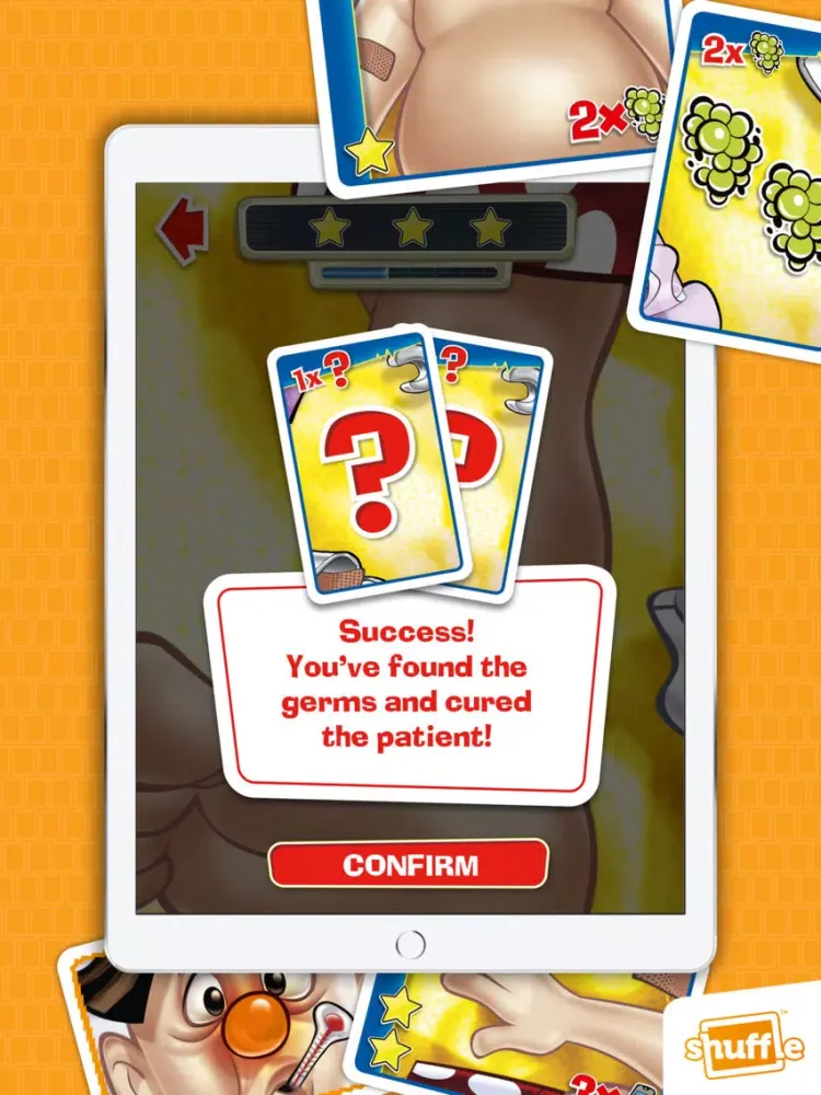 Operation by ShuffleCards iPad  سکرین شاٹس