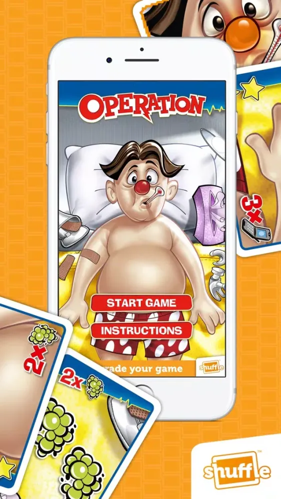 Operation by ShuffleCards سکرین شاٹس