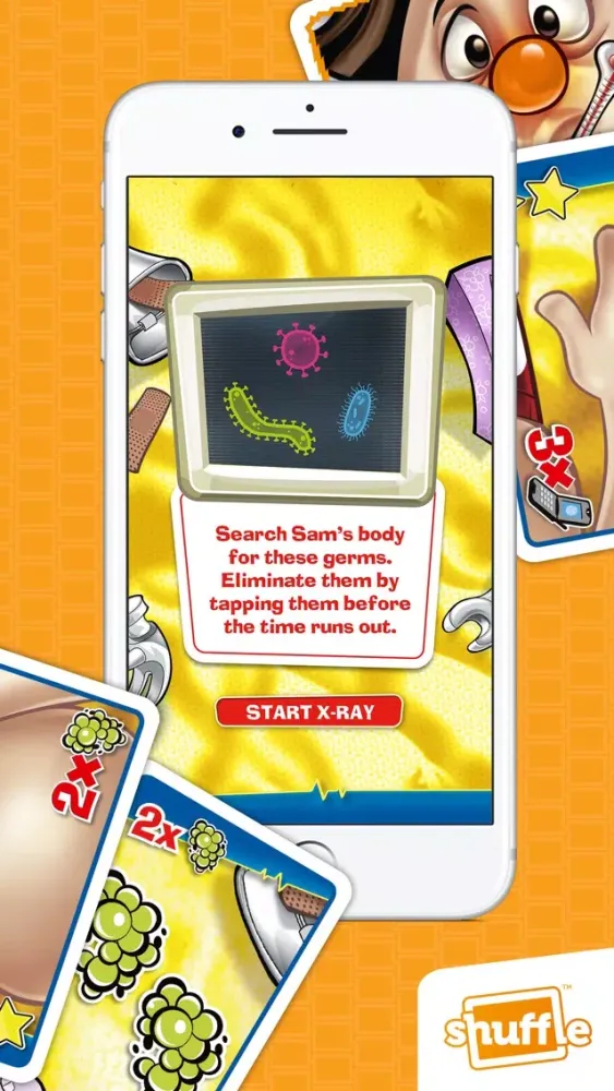 Operation by ShuffleCards سکرین شاٹس