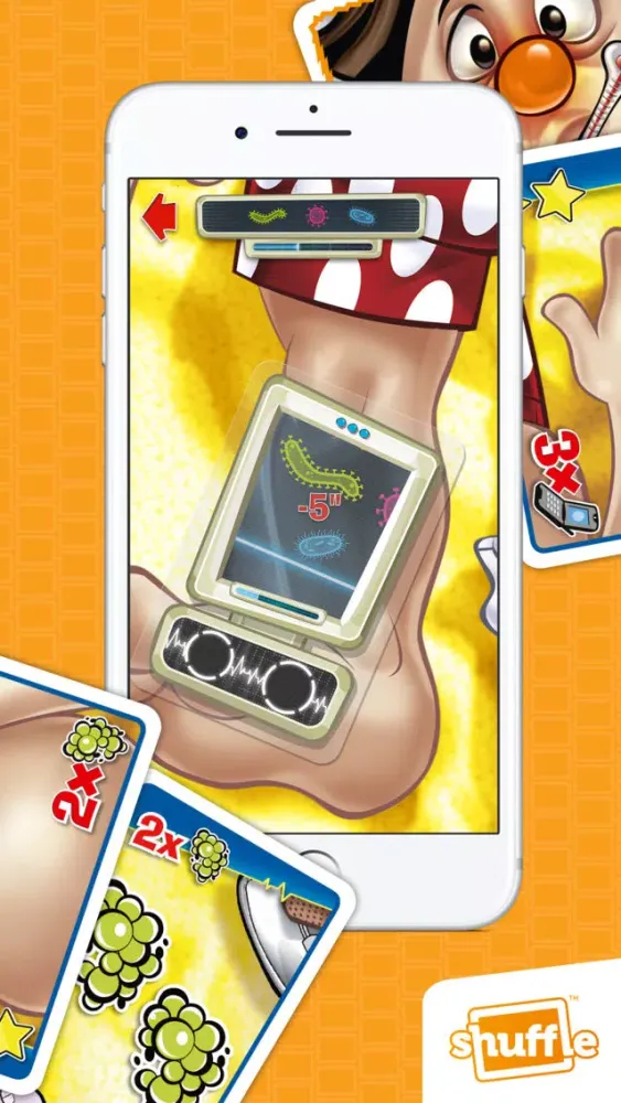 Operation by ShuffleCards سکرین شاٹس