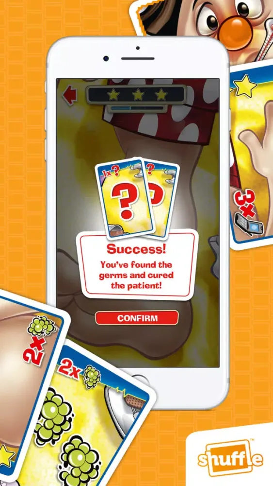 Operation by ShuffleCards سکرین شاٹس