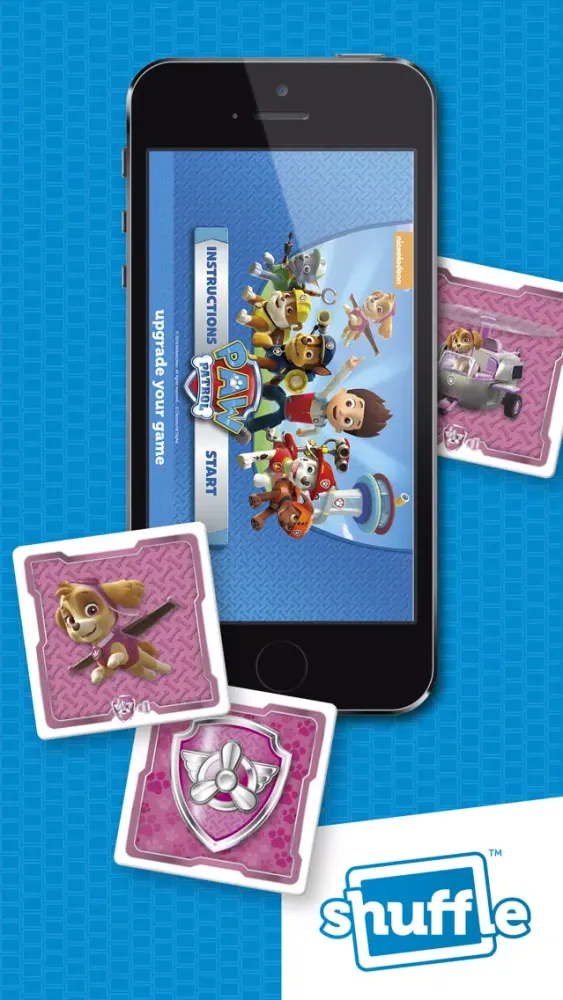 Paw Patrol by ShuffleCards سکرین شاٹس