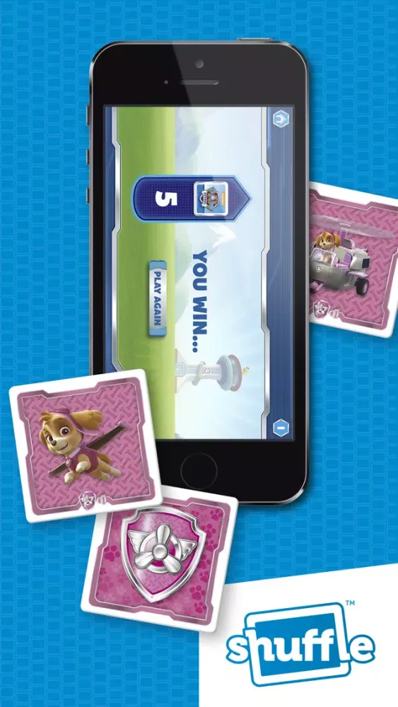 Paw Patrol by ShuffleCards سکرین شاٹس