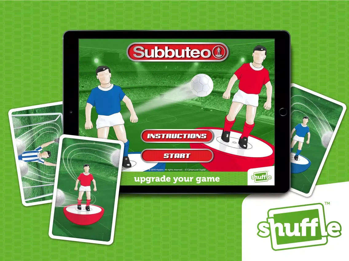 تصاویر Subbuteo by ShuffleCards iPad 