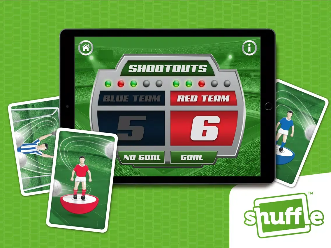 تصاویر Subbuteo by ShuffleCards iPad 