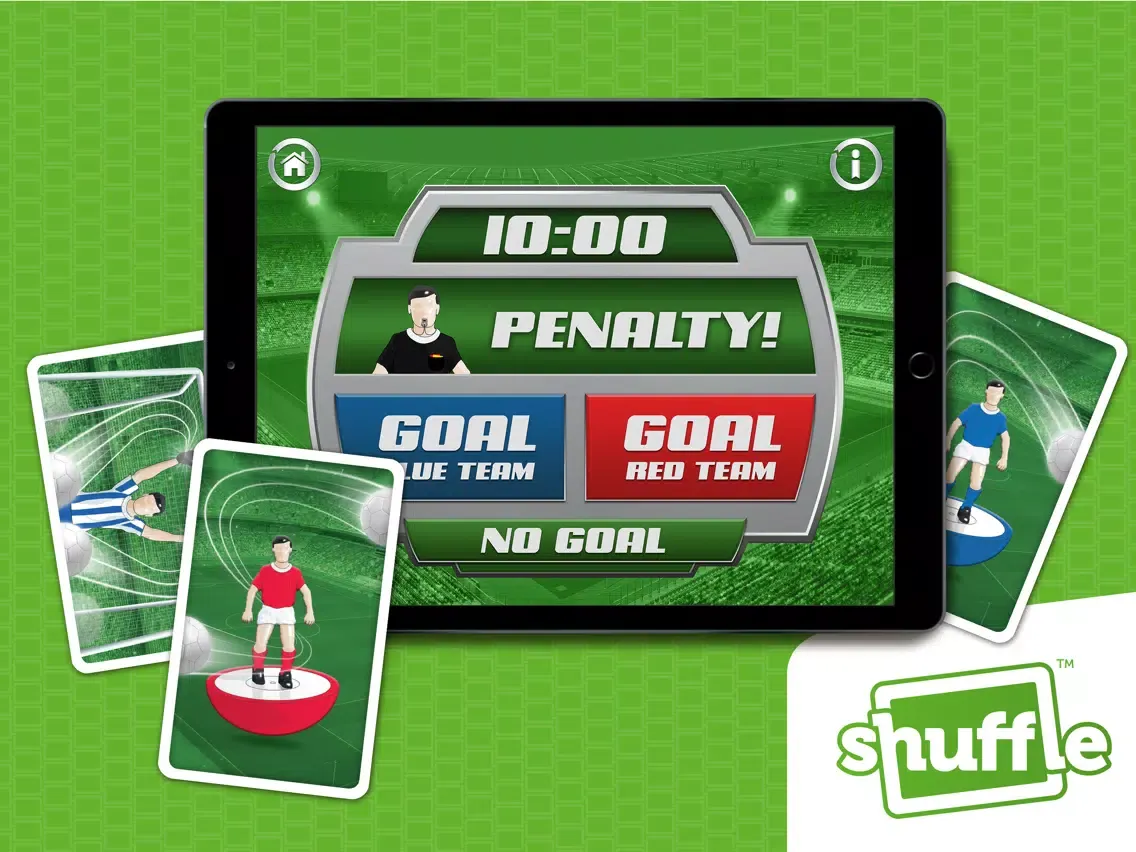 تصاویر Subbuteo by ShuffleCards iPad 