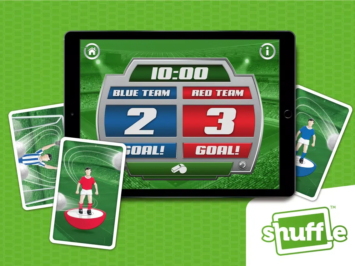 تصاویر Subbuteo by ShuffleCards iPad 