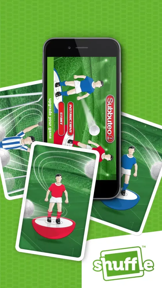 تصاویر Subbuteo by ShuffleCards