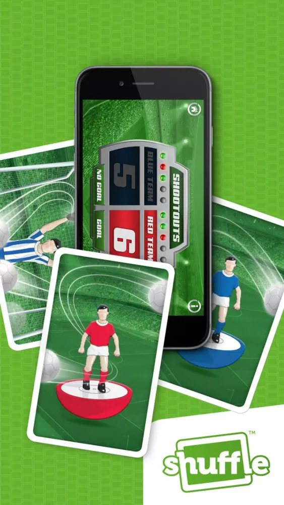 تصاویر Subbuteo by ShuffleCards