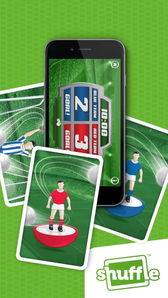 تصاویر Subbuteo by ShuffleCards